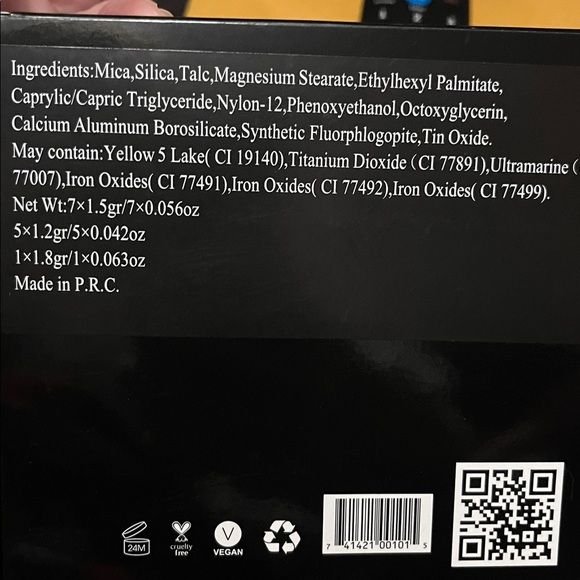 🔥💥🔥🔥🔥SPOILED COSMETICS FIRE ELEMENT PALLET🔥💥🔥 - Picture 2 of 6